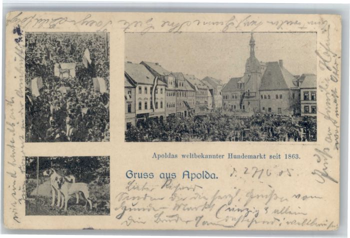 Apolda Hundemarkt