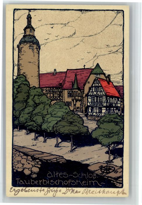 Tauberbischofsheim Schloss