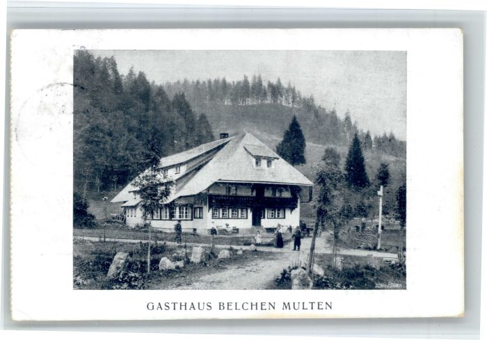 Belchen Baden Belchen Multen Gasthaus