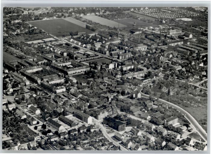 Hannover Badenstedt Fliegeraufnahme