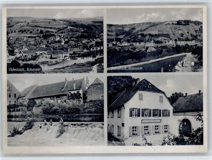 Odenbach Pension Gastwirtschaft Westenberger