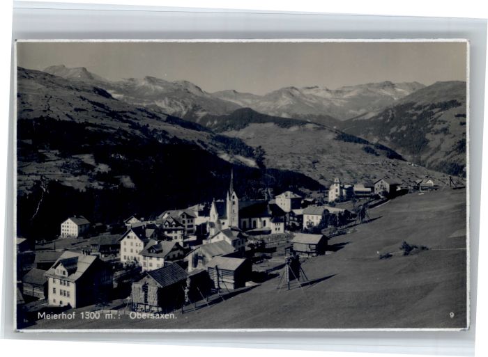 Obersaxen GR Obersaxen