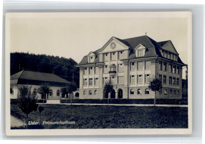 Uster ZH Uster Primar Schule