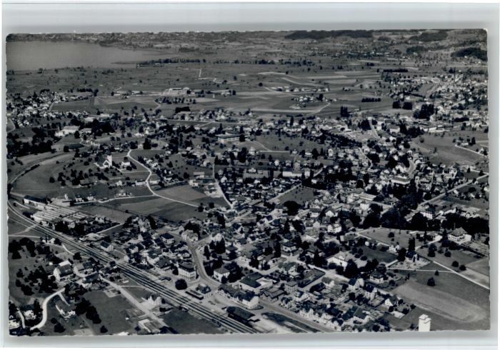 Wetzikon ZH Wetzikon Fliegeraufnahme