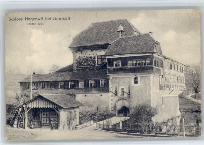 Amriswil TG Amriswil Schloss Hagenwil