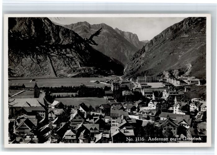 Andermatt Urnerloch