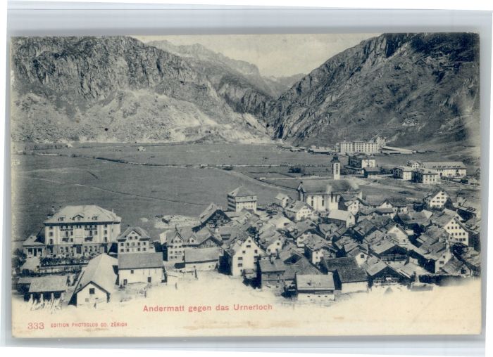 Andermatt Urnerloch