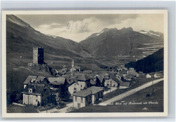 Hospental Andermatt Oberalp