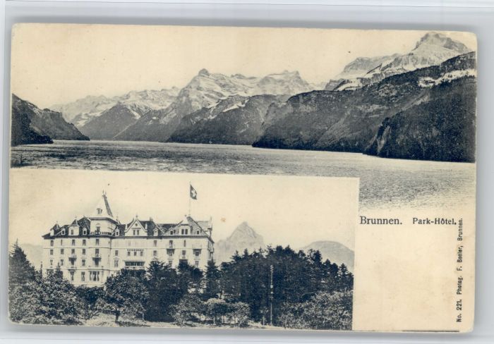 Brunnen SZ Park Hotel