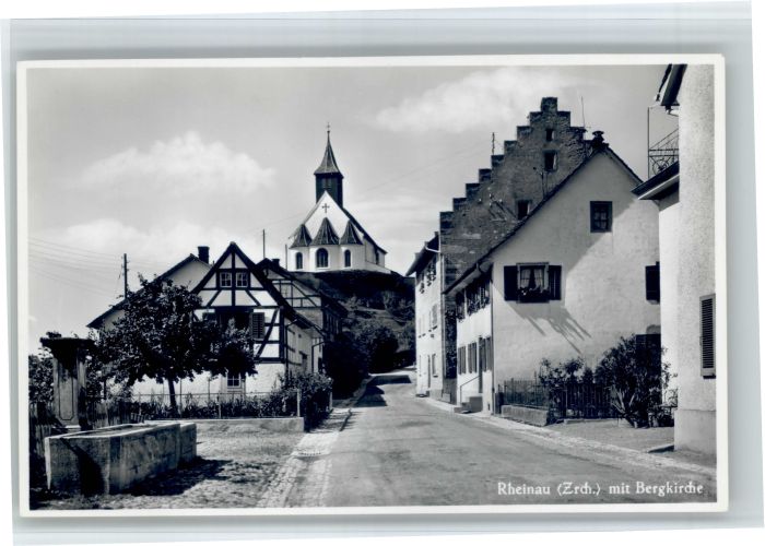 Rheinau Baden Rheinau Berg Kirche