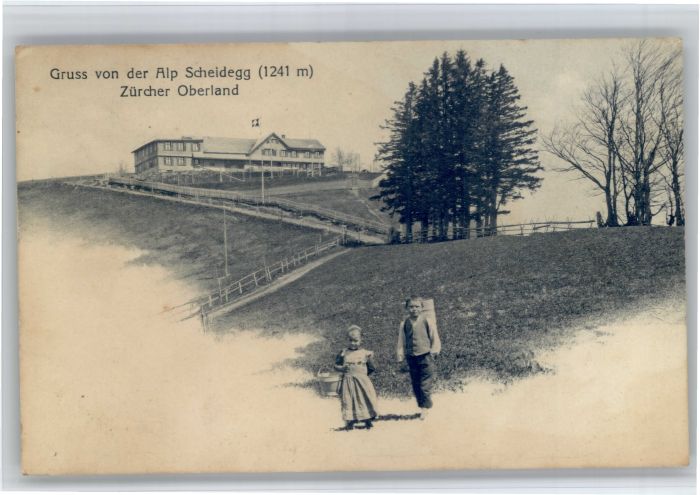 Scheidegg BE Scheidegg