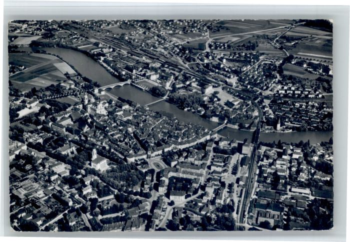 Solothurn Fliegeraufnahme