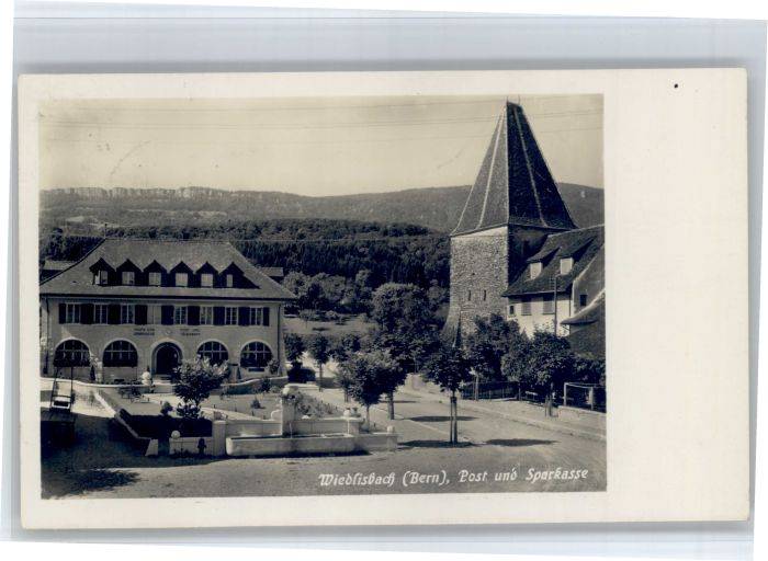Wiedlisbach Post Sparkasse