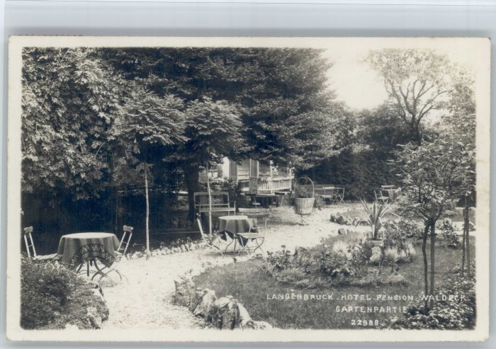 Langenbruck Hotel Pension Waldeck