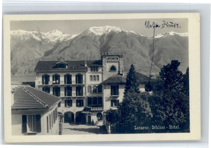 Locarno TI Locarno Schloss Hotel