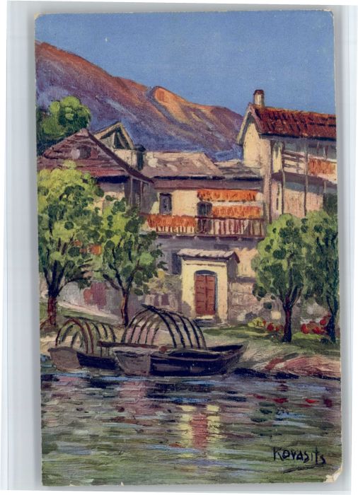 Locarno TI Locarno Kuenstler Kovasts