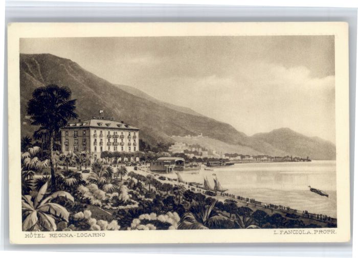 Locarno TI Locarno Hotel Regina