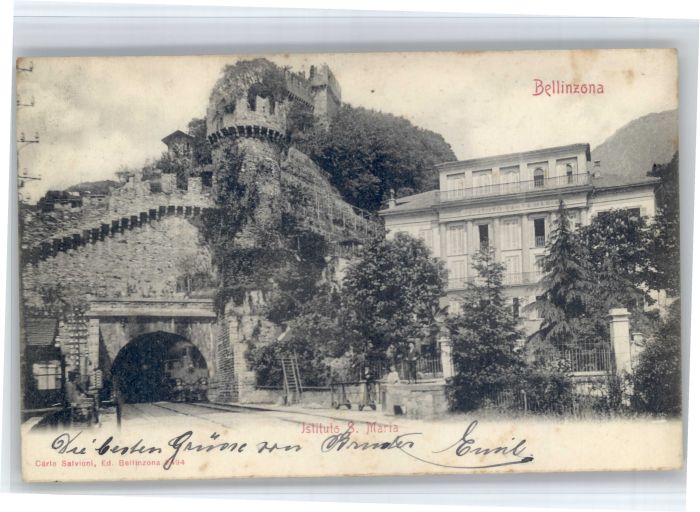 Bellinzona Istituto Maria