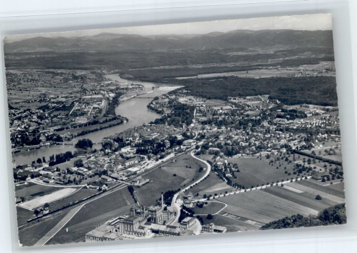 Rheinfelden AG Rheinfelden Fliegeraufnahme