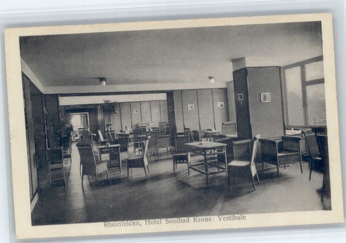 Rheinfelden AG Rheinfelden Hotel Soolbad Krone