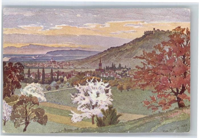 Riehen Kuenstler Max Alioth