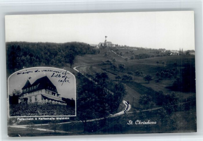 St Chrischona Ferienheim Kaffeehalle Waldrain