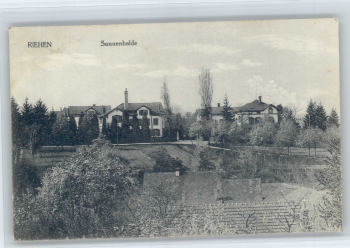 Riehen Sonnenhalde