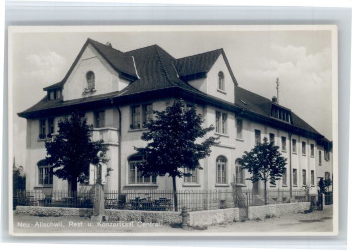 Allschwil Konzertsaal Central