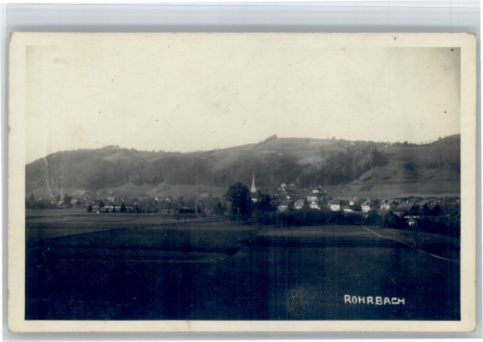 Rohrbach Voehrenbach Rohrbach