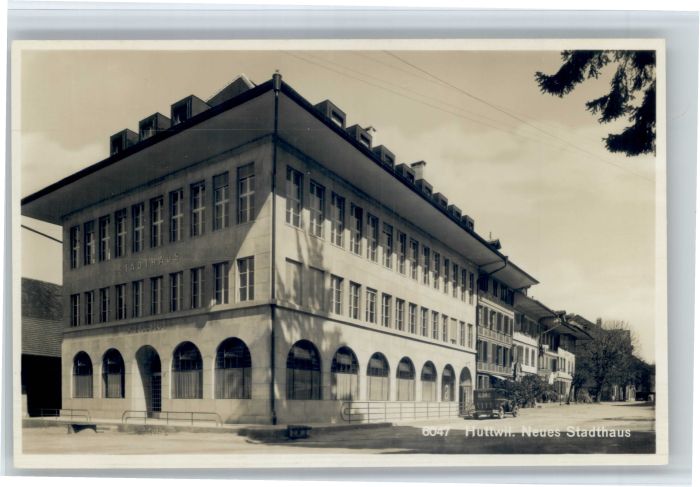 Huttwil Stadthaus