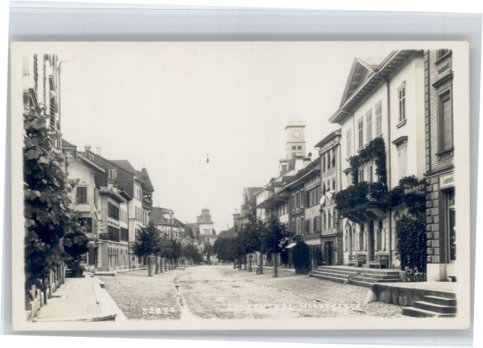 Langenthal Odenwald Marktgasse