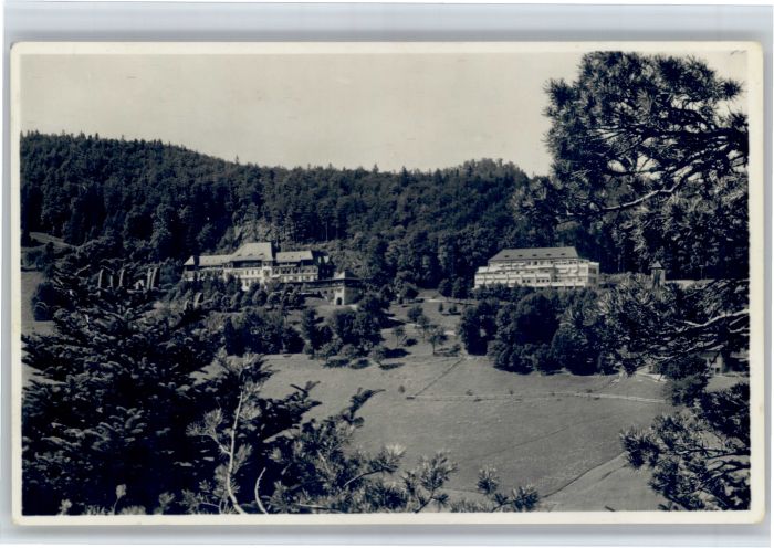 Haegendorf anatorium Allerheiligenberg Kinderheim