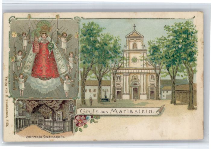 Mariastein SO Mariastein Gnadenkapelle