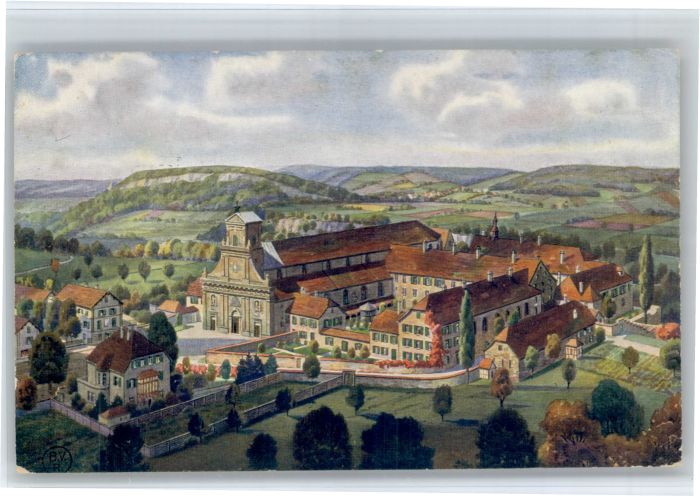 Mariastein SO Mariastein Kuenstler Verlagsrohabzug  keine Postkartenrueckseite M