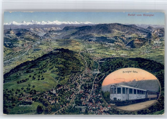 Binningen Birsigtal Bahn