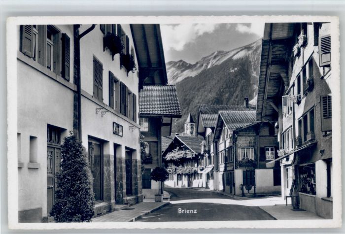 Brienz BE Brienz