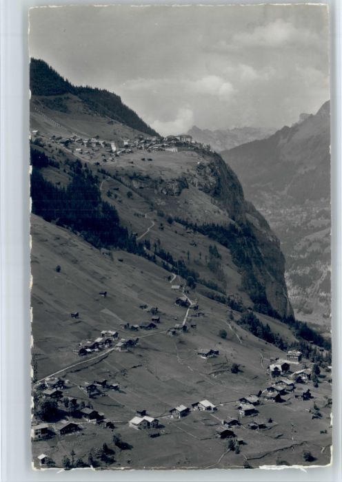 Muerren BE Muerren Gimelwand