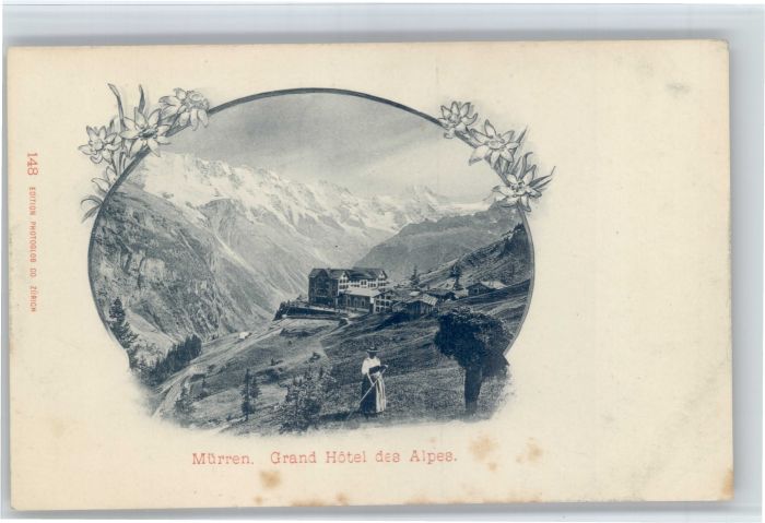 Muerren BE Muerren Grand Hotel des Alpes