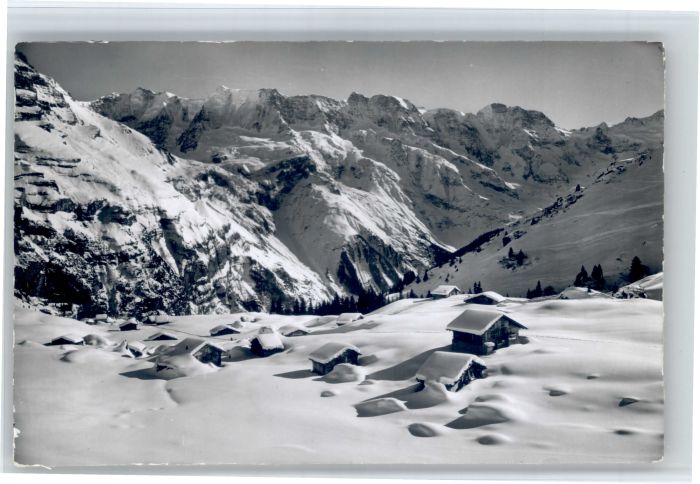 Muerren BE Muerren Blumental