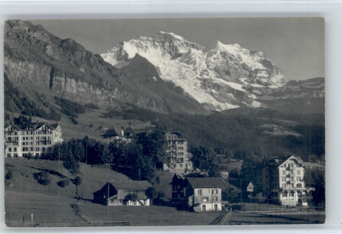 Wengen  BE Wengen Jungfrau Hotels Falken Regina Silberhorn