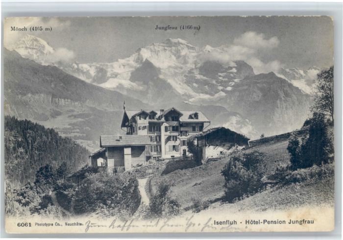 Isenfluh Hotel Pension Jungfrau