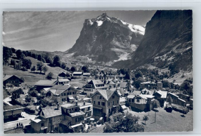 Grindelwald Wetterhorn