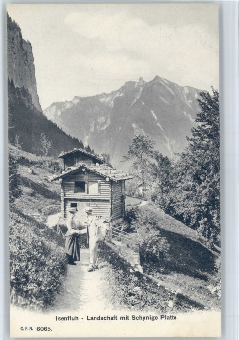 Isenfluh Schynige Platte