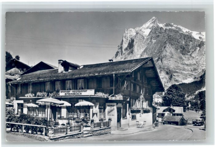 Grindelwald Restaurant Steinbock