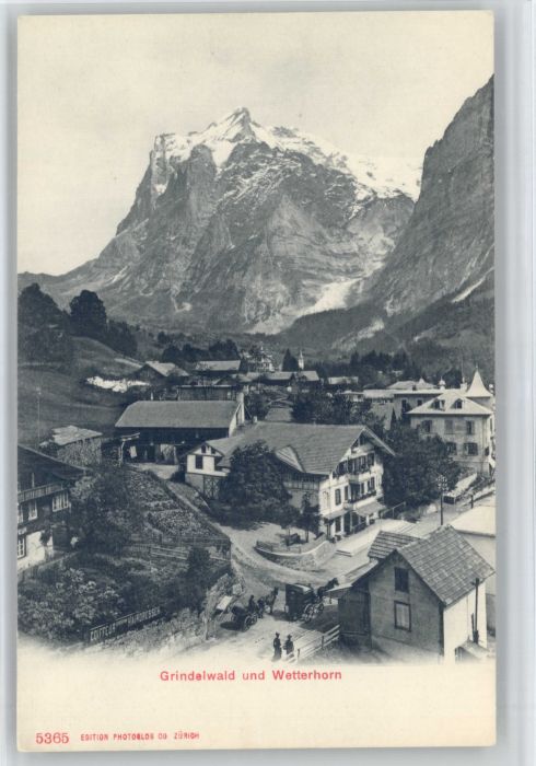 Grindelwald Wetterhorn