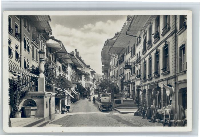 Thun Hauptgasse