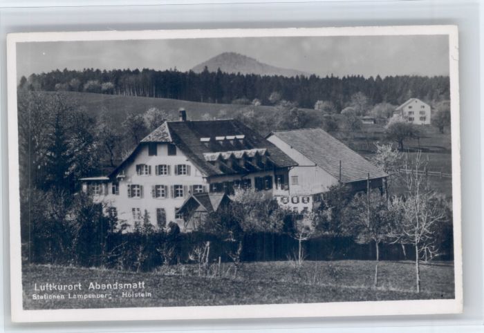 Lampenberg [Stempelabschlag] Abendsmatt