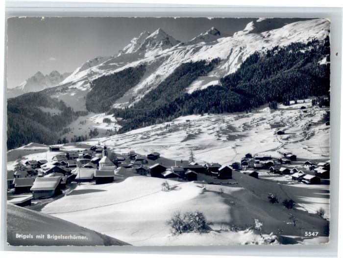 Brigels Brigelserhoerner