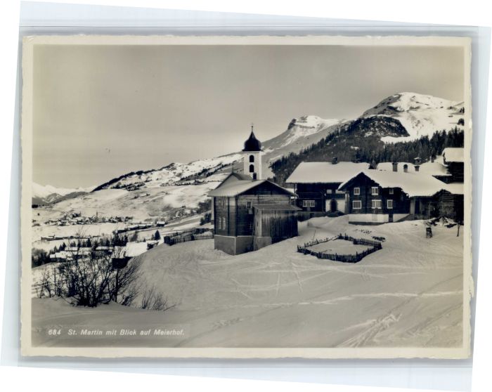 St Martin GR St Martin Meierhof