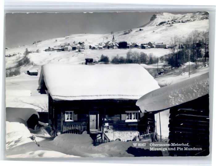 Obersaxen GR Obersaxen